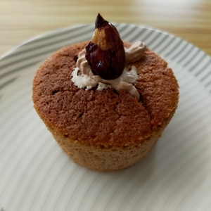 HMで作る簡単☆カフェモカ味の珈琲カップケーキ